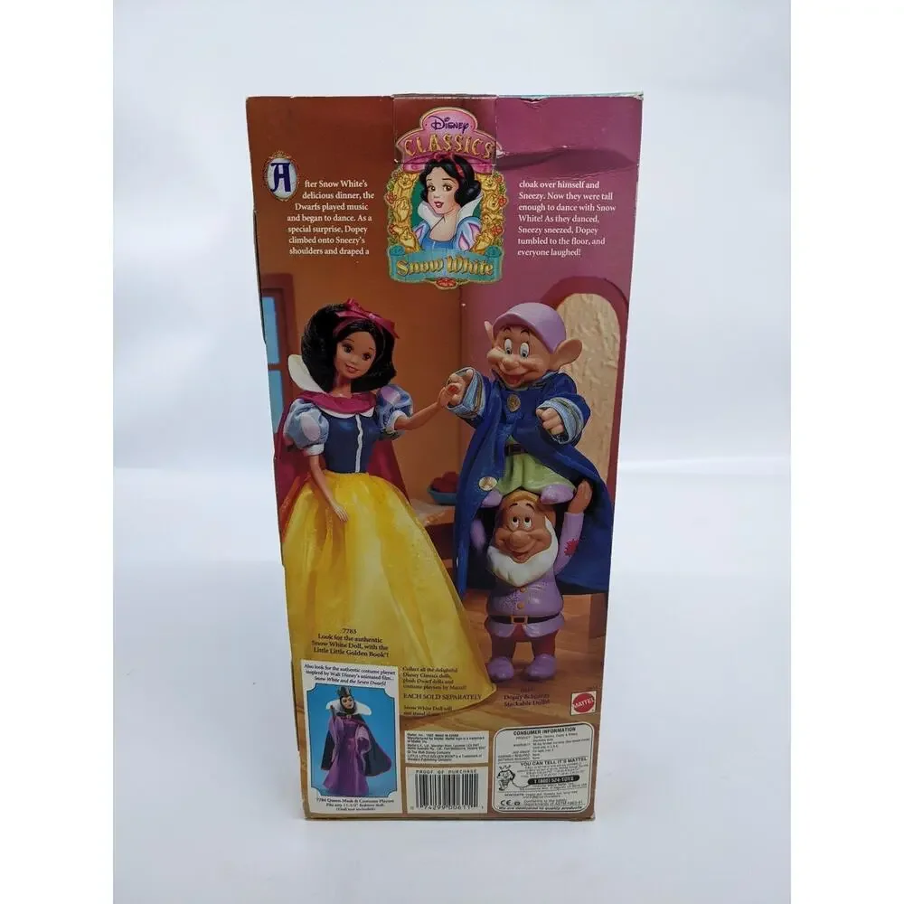 Mattel disney dopey
